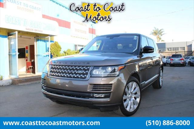 2014 Land Rover Range Rover 5.0L V8 Supercharged for sale in Hayward, CA