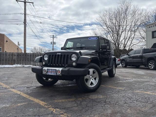 2009 Jeep Wrangler Unlimited Sahara for sale in Glendale Heights, IL