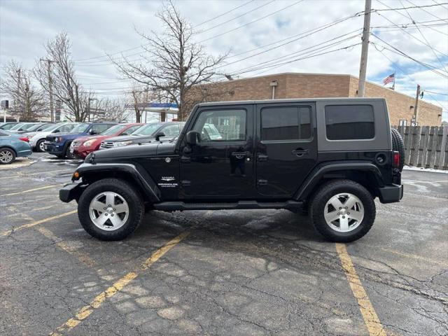 2009 Jeep Wrangler Unlimited Sahara