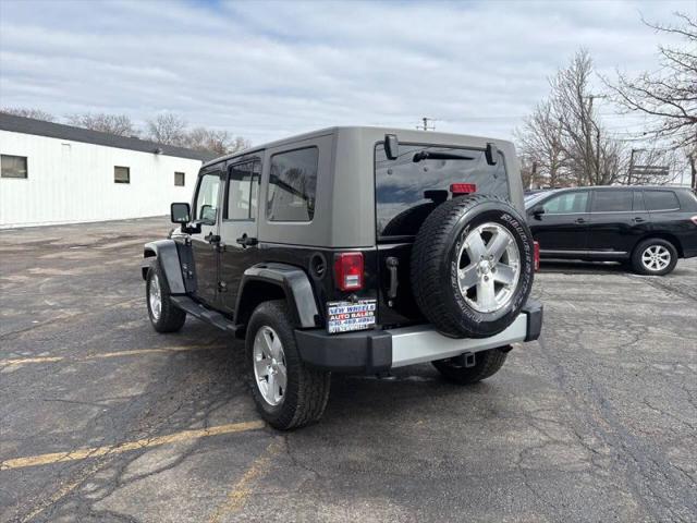 2009 Jeep Wrangler Unlimited Sahara