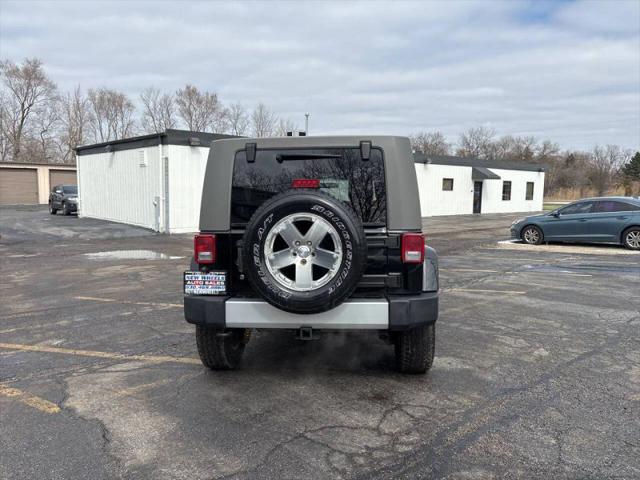 2009 Jeep Wrangler Unlimited Sahara