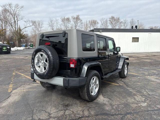 2009 Jeep Wrangler Unlimited Sahara