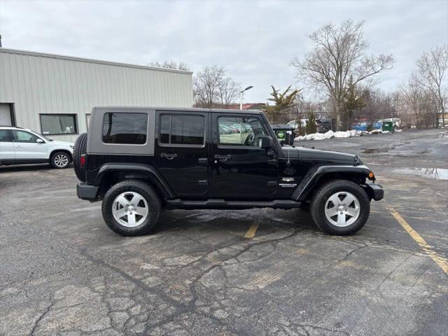 2009 Jeep Wrangler Unlimited Sahara