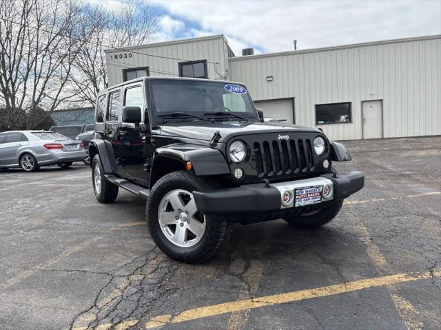 2009 Jeep Wrangler Unlimited Sahara