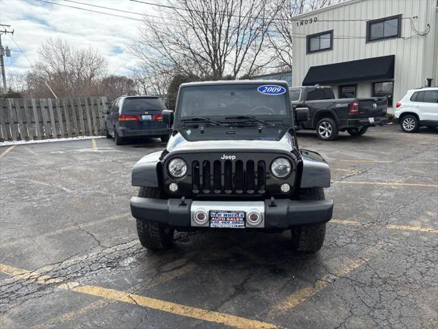 2009 Jeep Wrangler Unlimited Sahara