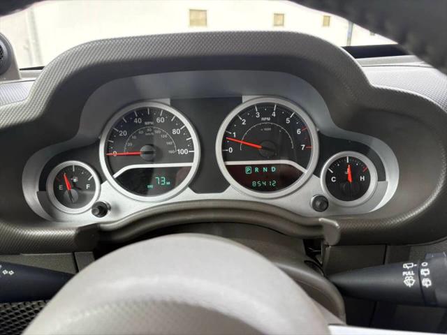 2009 Jeep Wrangler Unlimited Sahara