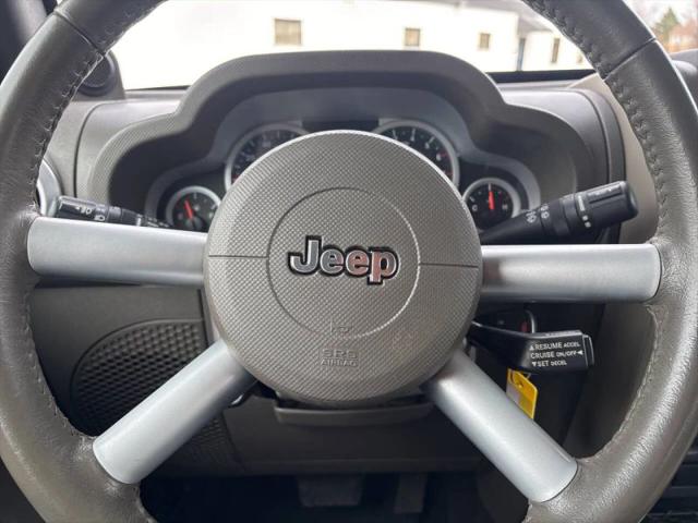 2009 Jeep Wrangler Unlimited Sahara