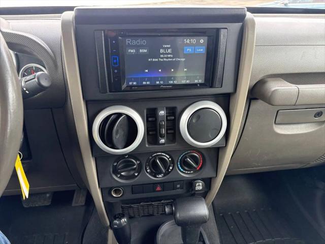 2009 Jeep Wrangler Unlimited Sahara