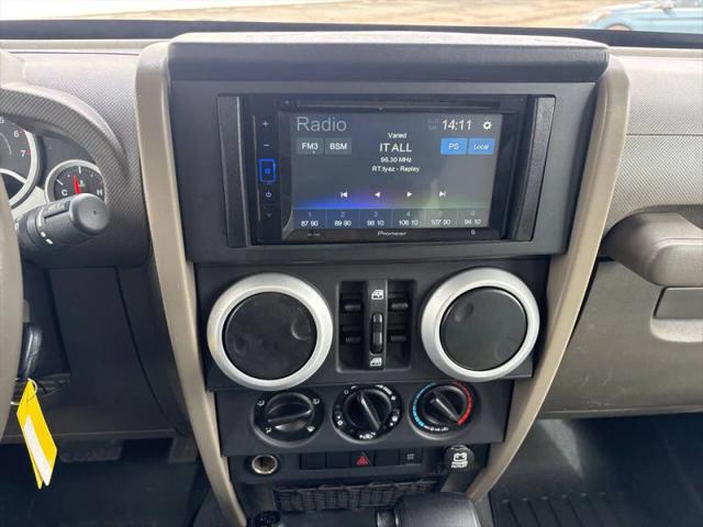 2009 Jeep Wrangler Unlimited Sahara
