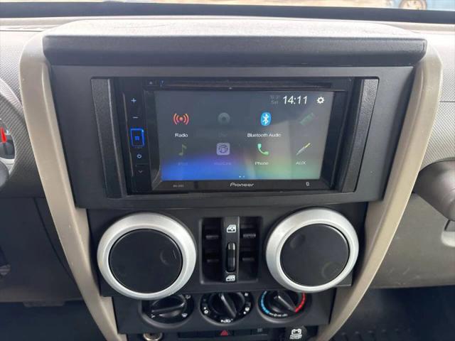2009 Jeep Wrangler Unlimited Sahara