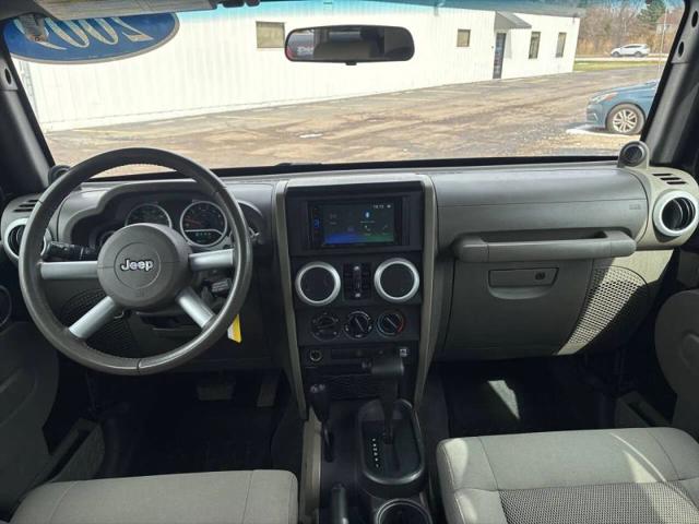 2009 Jeep Wrangler Unlimited Sahara