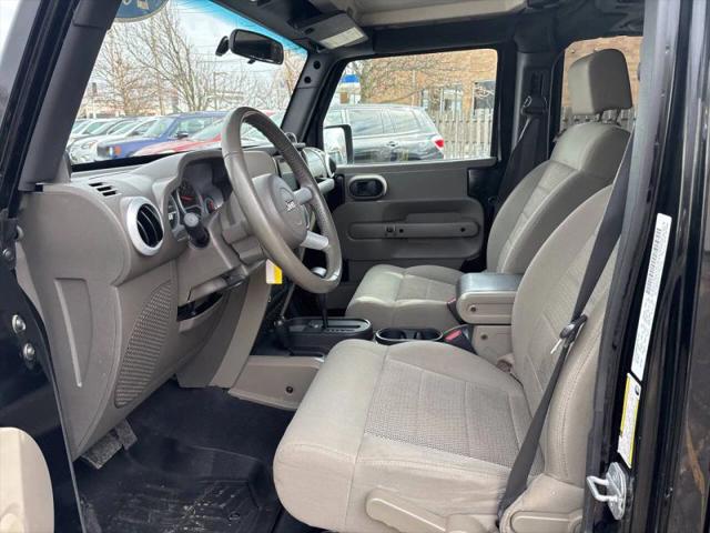 2009 Jeep Wrangler Unlimited Sahara
