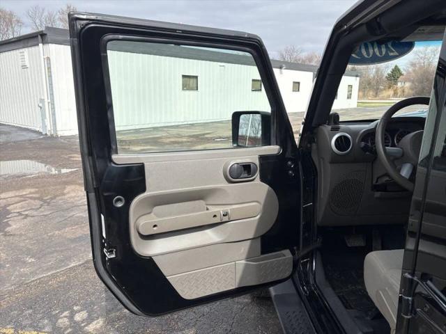 2009 Jeep Wrangler Unlimited Sahara