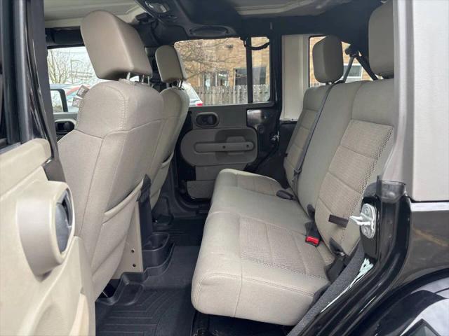 2009 Jeep Wrangler Unlimited Sahara