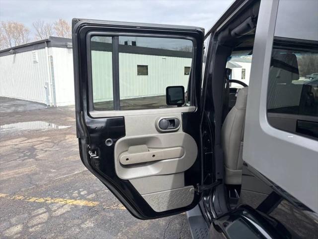 2009 Jeep Wrangler Unlimited Sahara
