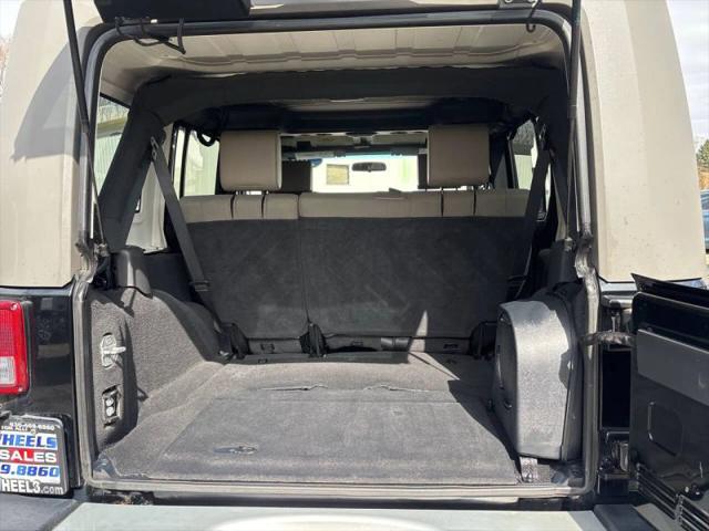 2009 Jeep Wrangler Unlimited Sahara