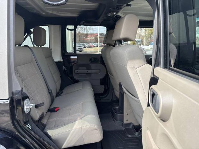 2009 Jeep Wrangler Unlimited Sahara