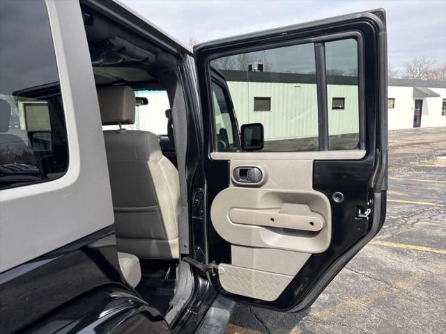 2009 Jeep Wrangler Unlimited Sahara