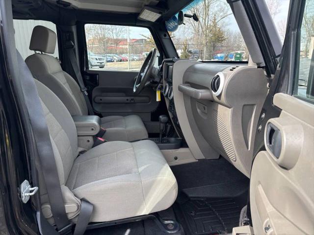2009 Jeep Wrangler Unlimited Sahara