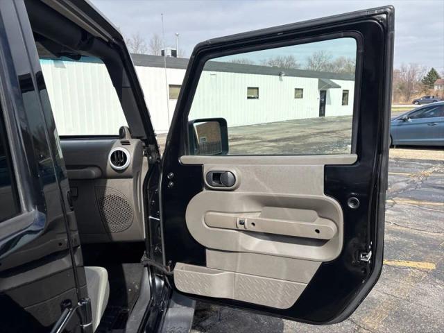 2009 Jeep Wrangler Unlimited Sahara