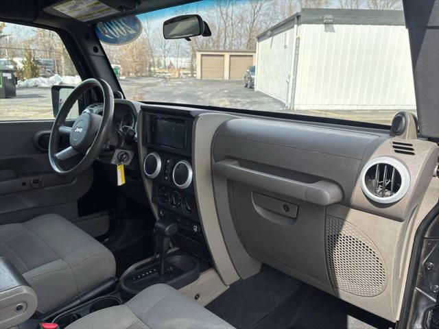 2009 Jeep Wrangler Unlimited Sahara