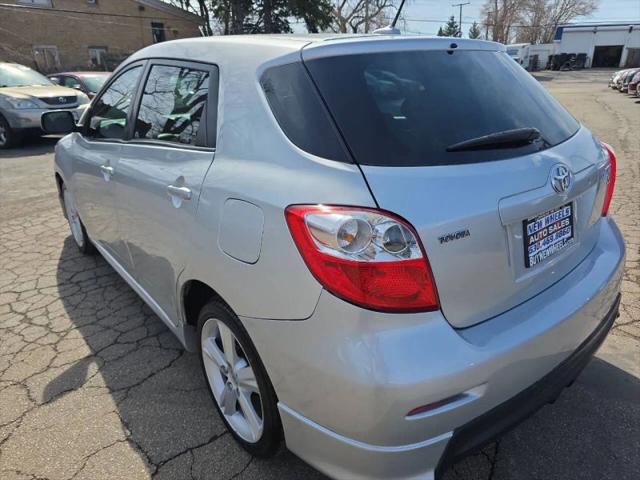 2009 Toyota Matrix S
