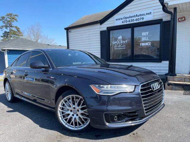 2016 Audi A6 3.0T Premium Plus for sale in Marietta, GA
