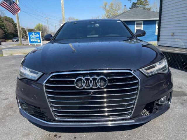 2016 Audi A6 3.0T Premium Plus