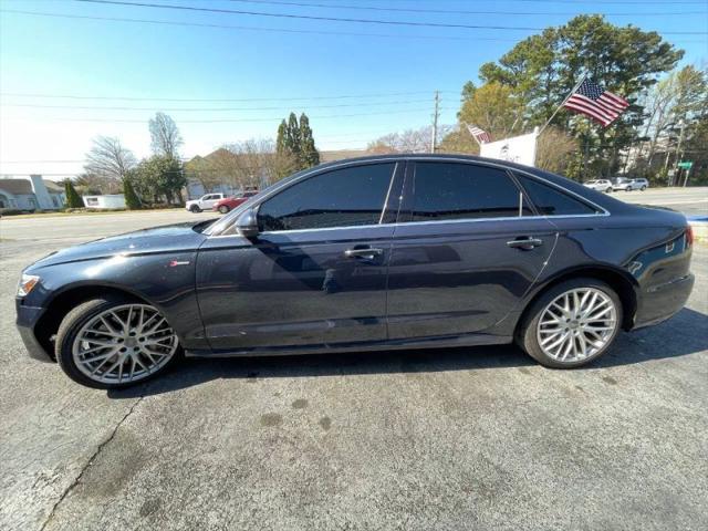 2016 Audi A6 3.0T Premium Plus