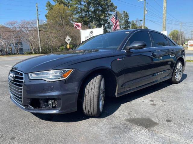 2016 Audi A6 3.0T Premium Plus