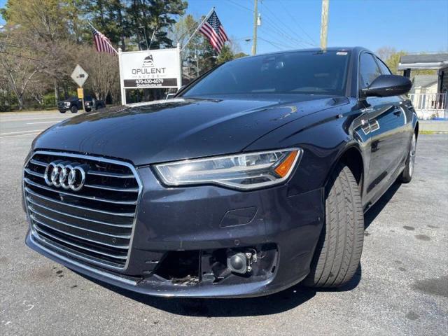 2016 Audi A6 3.0T Premium Plus
