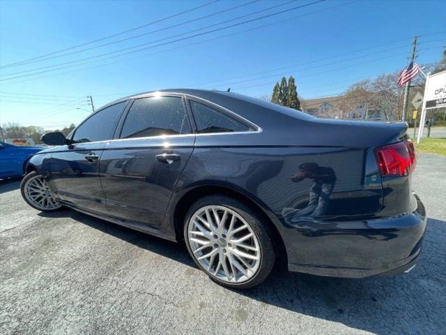 2016 Audi A6 3.0T Premium Plus