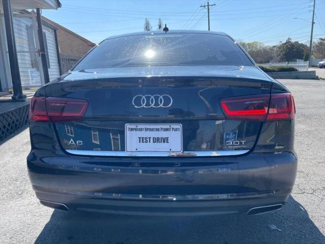 2016 Audi A6 3.0T Premium Plus