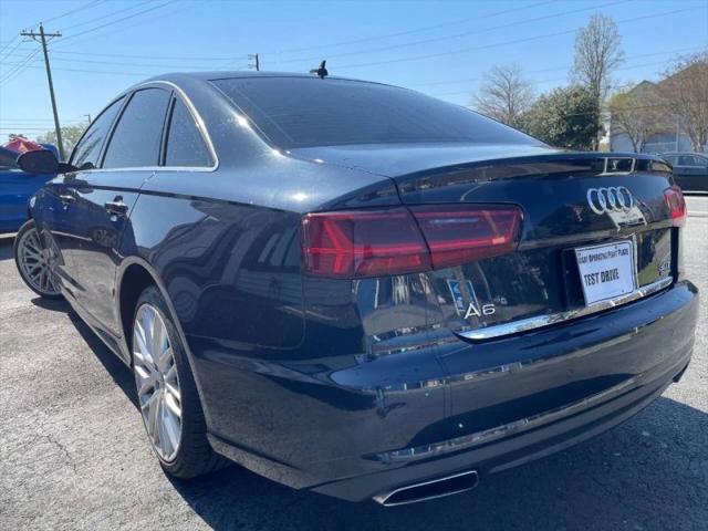 2016 Audi A6 3.0T Premium Plus