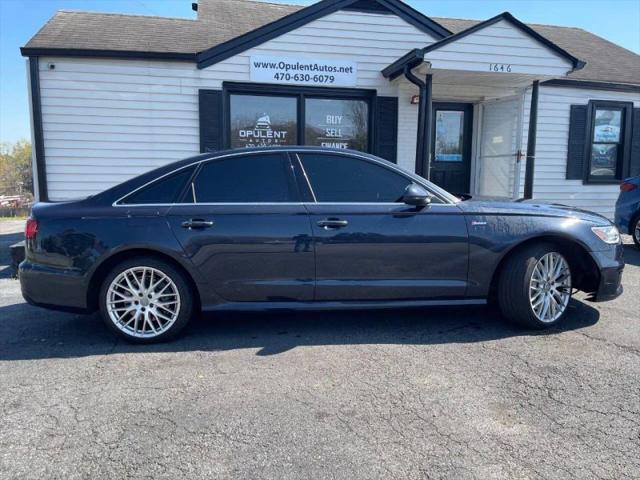2016 Audi A6 3.0T Premium Plus