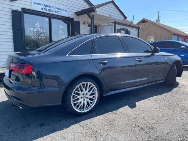 2016 Audi A6 3.0T Premium Plus