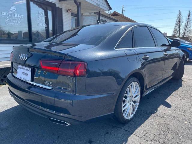 2016 Audi A6 3.0T Premium Plus