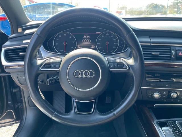 2016 Audi A6 3.0T Premium Plus