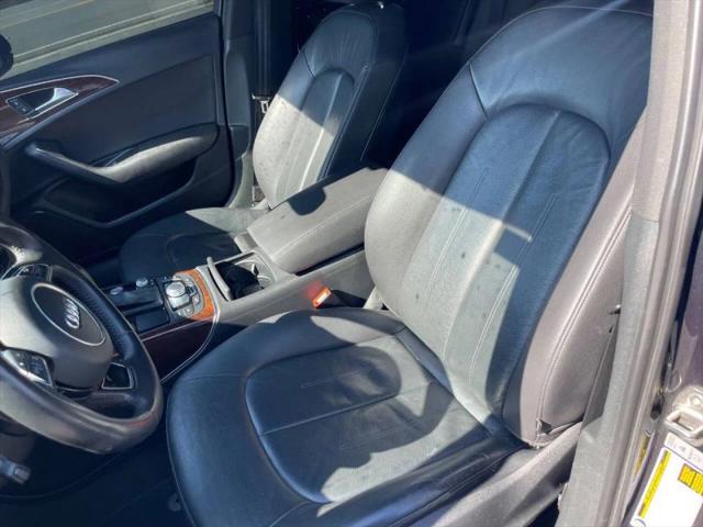 2016 Audi A6 3.0T Premium Plus
