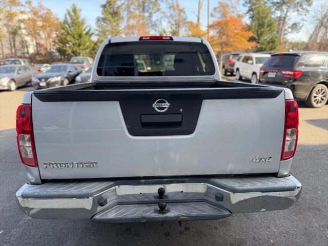 2016 Nissan Frontier SV