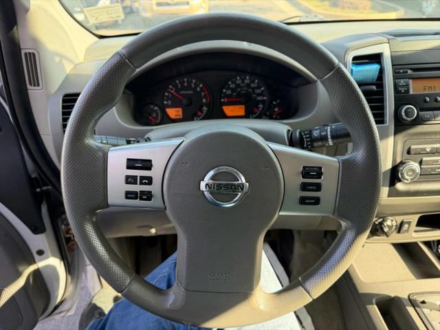 2016 Nissan Frontier SV