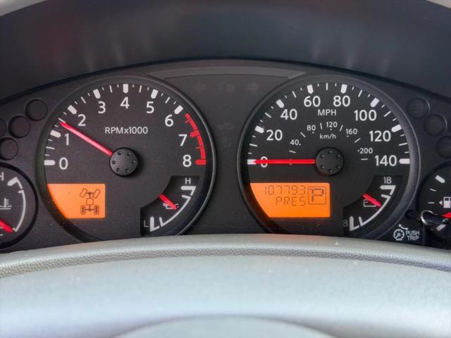 2016 Nissan Frontier SV
