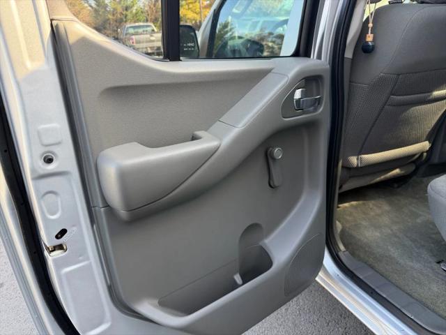 2016 Nissan Frontier SV