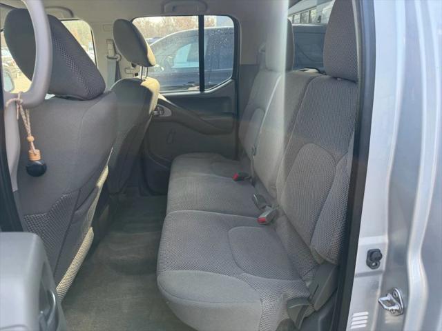2016 Nissan Frontier SV