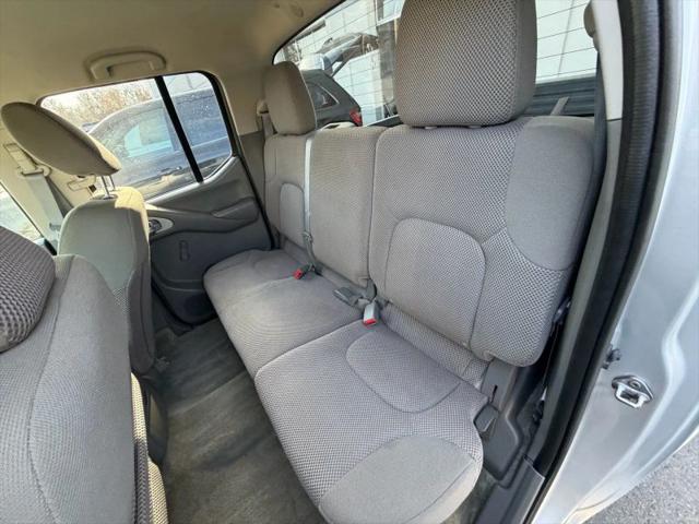 2016 Nissan Frontier SV