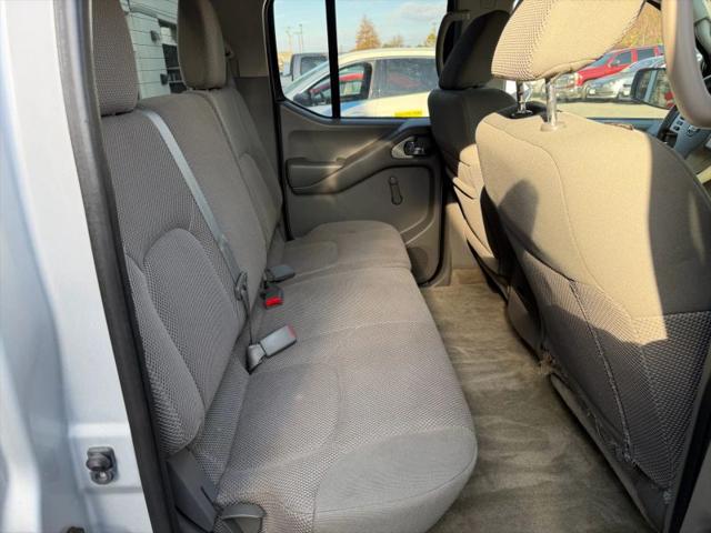 2016 Nissan Frontier SV