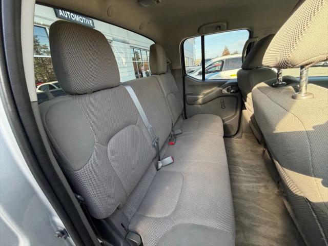 2016 Nissan Frontier SV