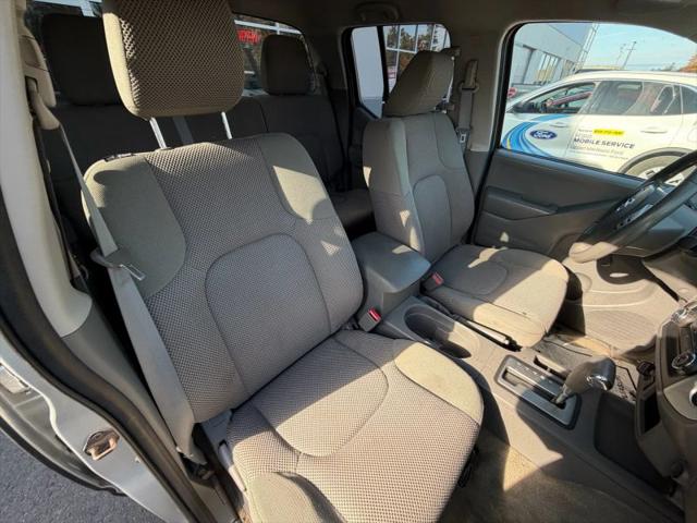2016 Nissan Frontier SV