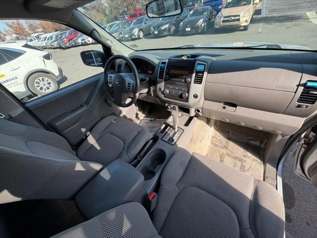 2016 Nissan Frontier SV