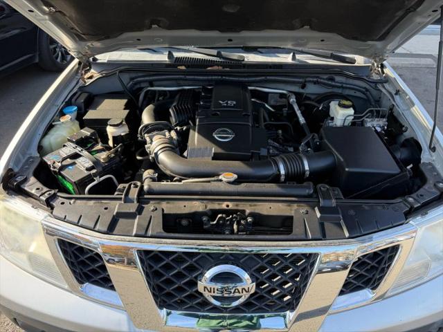 2016 Nissan Frontier SV